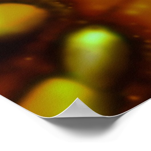 Green Goddess Absinthe Poster (Hoek)