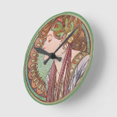 Green Goddess Art Ronde Klok (Hoek)