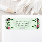 Green Goddess Upright Crescent Etiket (Insitu)