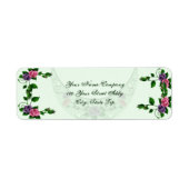 Green Goddess Upright Crescent Etiket (Voorkant)