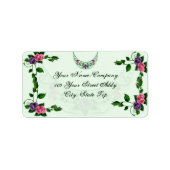 Green Goddess Upright Crescent Etiket (Voorkant)