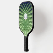 Green Goddess - USA Pickle Ball goedgekeurde pedde Pickleball Paddle (Links)