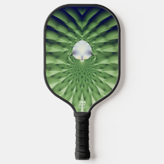 Green Goddess - USA Pickle Ball goedgekeurde pedde Pickleball Paddle