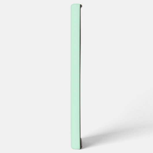 Green Gold Abstract Monogram Hoesje-Mate Samsung Galaxy Hoesje (Linkerkant)