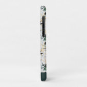 Green Gold Bamboe Patroon (Waterverf) Case-Mate iPhone Case (Achterkant/links)