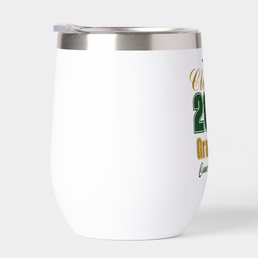 Green Gold Customized Class of 2026 Graduation (Rechts)