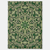 Green Gold Decorative Magnet (Voorkant)