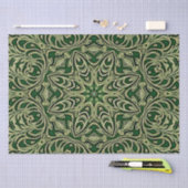 Green Gold Decorative Tissue Paper Tissuepapier (Craft)