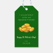 Green Gold en Friends St. Patrick's Day Cadeaulabel (Voorkant)