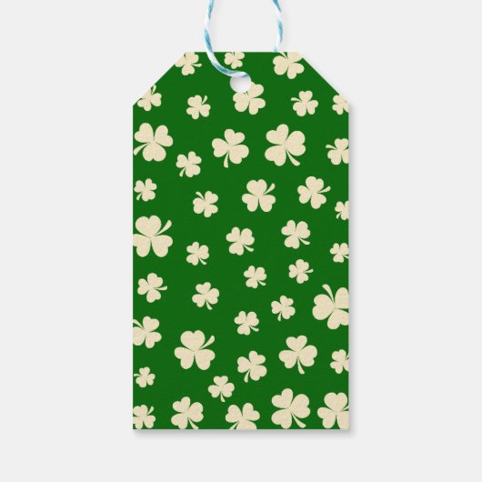Green Gold en Friends St. Patrick's Day Cadeaulabel (Achterkant)