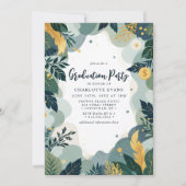 Green Gold Finance Bedrijfsfoto Afstuderen Kaart (Voorkant)