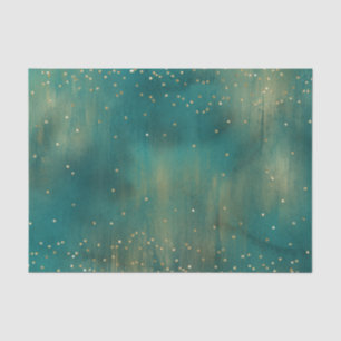 Green Gold Glitter Sparkle Kerstmis Tissuepapier