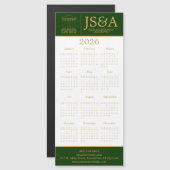 Green Gold Justice Columns Law Firm Logo 2026 (Voorkant / Achterkant)