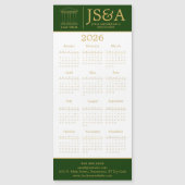 Green Gold Justice Columns Law Firm Logo 2026 (Voorkant)