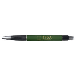 Green Gold Justice Columns Law Firm Pen
