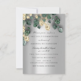 Green Gold Silver First Heilige Communistische Kru Kaart