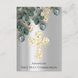 Green Gold Silver First Heilige Communistische Kru Kaart