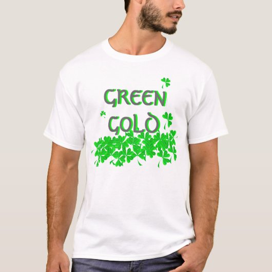 Green Gold T-shirt (Voorkant)