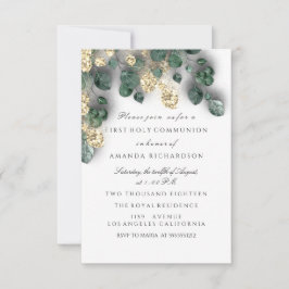 Green Gold White First Heilige Communistische Krui Kaart