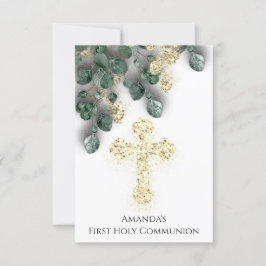 Green Gold White First Heilige Communistische Krui Kaart