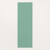 Green Gold White Seed of Life Monogram Yogamat (Achterkant)