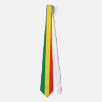 Green, Gold (Yellow) and Red Colors Flag