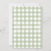 Green Golden Retriever Gouden Jaar Eerste Verjaard Kaart (Achterkant)