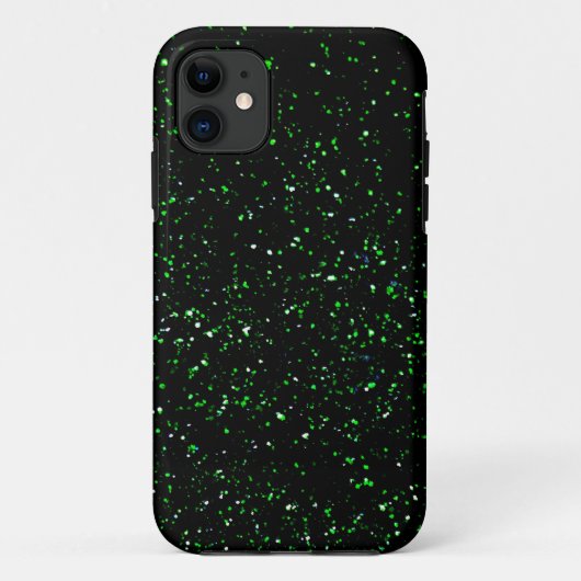 Green Goldstone iphone 5 hoesje (Achterkant)