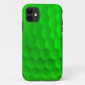 Green Golf Ball Iphone 5 Hoesje (Achterkant)