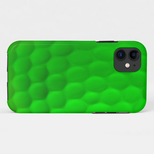 Green Golf Ball Iphone 5 Hoesje (Achterkant (horizontaal))