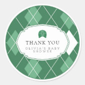 Green Golf Favoriete sticker (Voorkant)