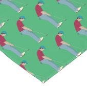 Green Golf Thgerespecteerd Korte Tafelloper (Hoek)