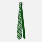 Green Golfer's Love Stropdas (Voorkant)