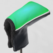 Green Golfheadcover (3/4 voorkant)