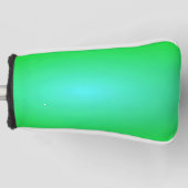 Green Golfheadcover (Voorkant)