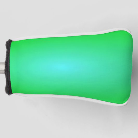 Green Golfheadcover (Voorkant)