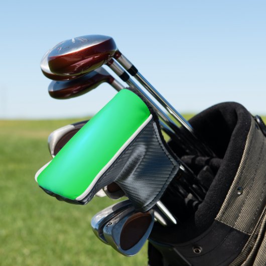 Green Golfheadcover (Insitu)
