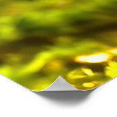 Green Goo Monster – griezelig Schattige Halloween  Poster (Hoek)