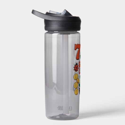 Green good Luck  Waterfles (Rechts)