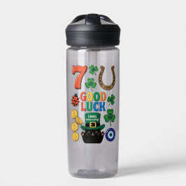 Green good Luck Waterfles