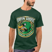 Green Goose Nurnberg 2026 T-shirt (Voorkant)