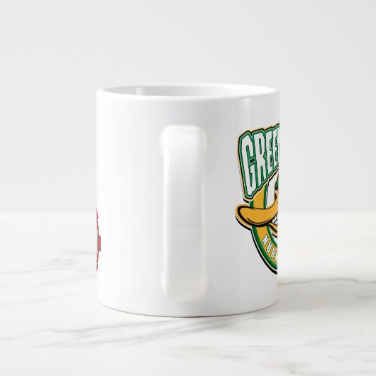 Green Goose Nurnberg 20oz Grote Koffiekop (Achterkant)