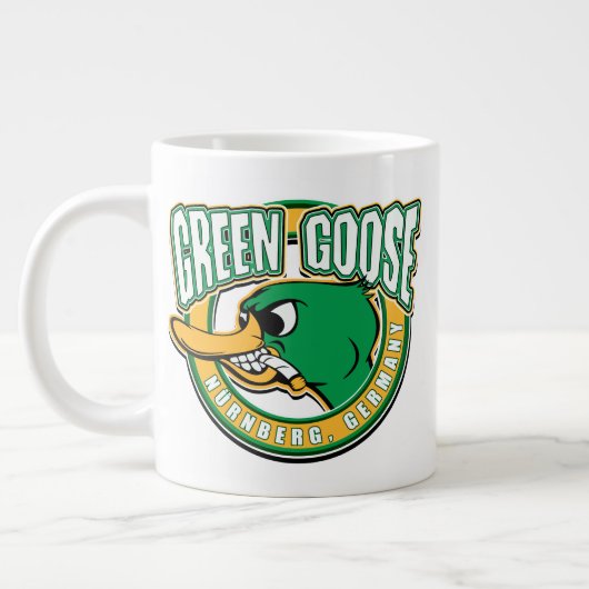 Green Goose Nurnberg 20oz Grote Koffiekop (Links)
