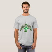Green Goose Smokin' T-shirt (Voorkant volledig)