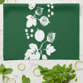 Green Gooseberry Towel Theedoek (Gevouwen)