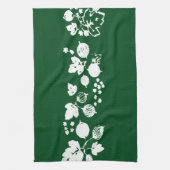 Green Gooseberry Towel Theedoek (Verticaal)