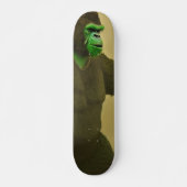 Green Gorilla Persoonlijk Skateboard (Voorkant)