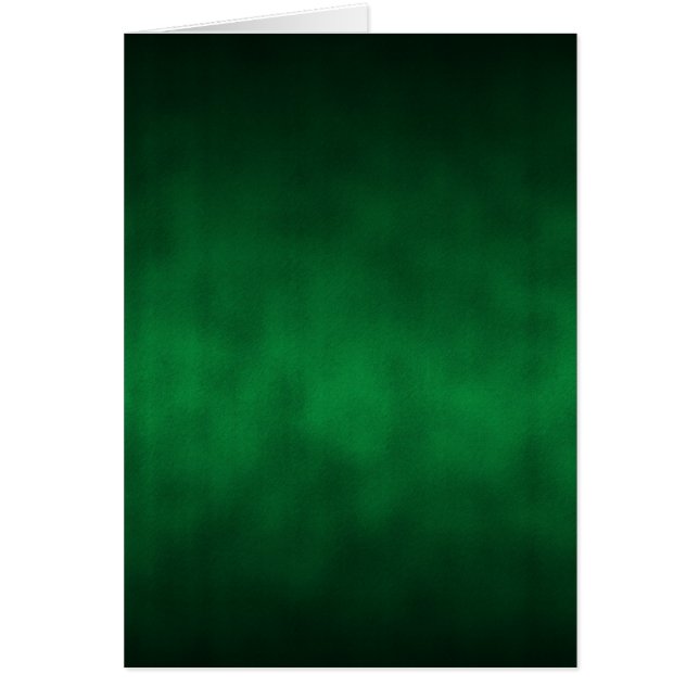 Green Gothic Ombre Background Art (Voorkant)