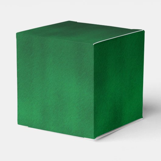 Green Gothic Ombre Background Art Bedankdoosjes (Achterkant)