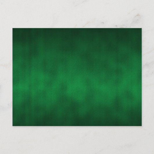 Green Gothic Ombre Background Art Briefkaart (Voorkant)